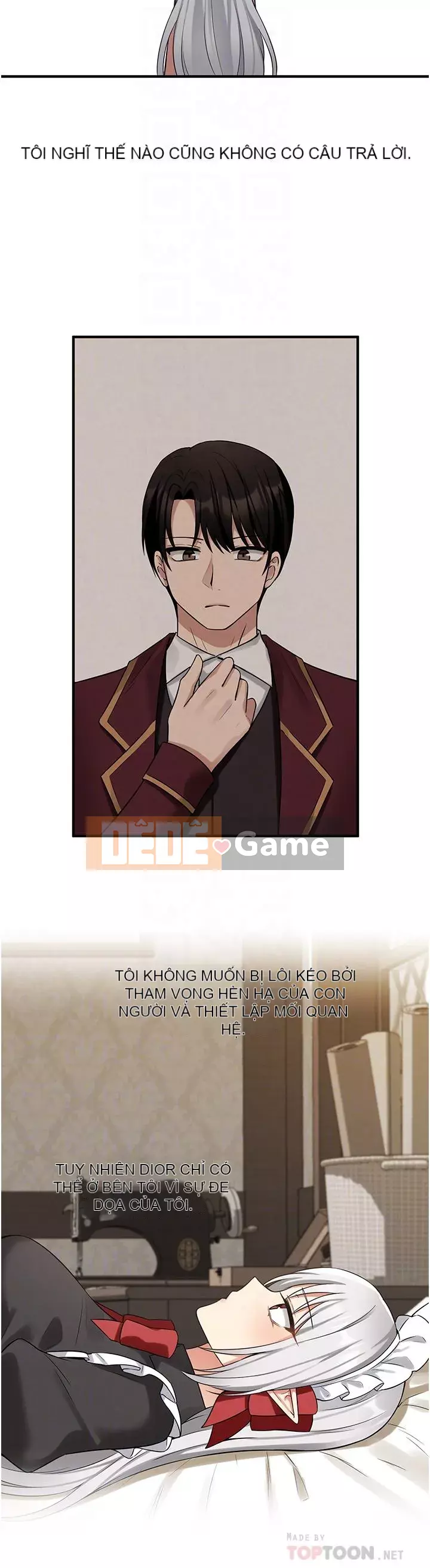 Lắc M Người giúp việc Chương 20-21