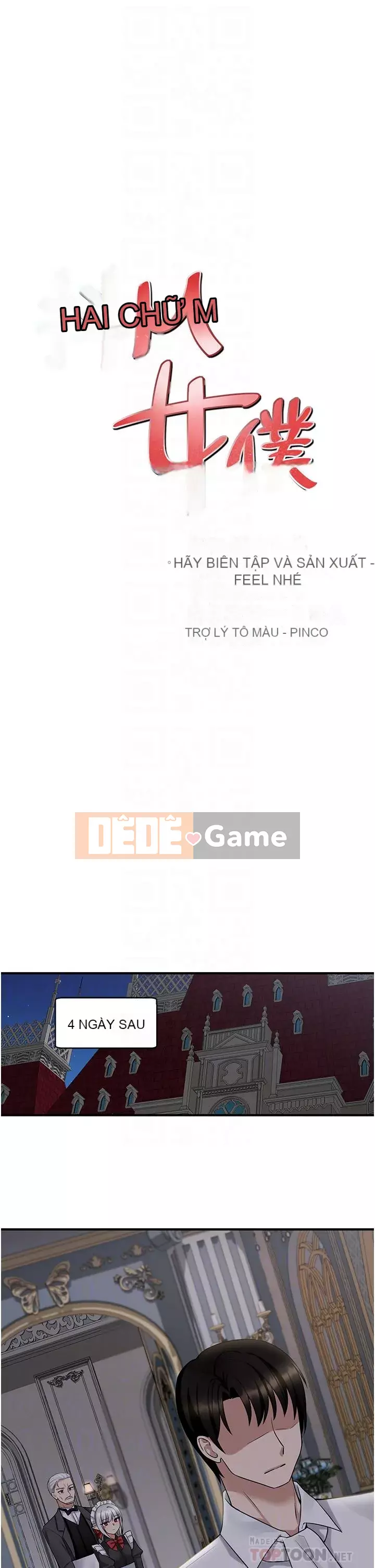 Lắc M Người giúp việc Chương 20-21