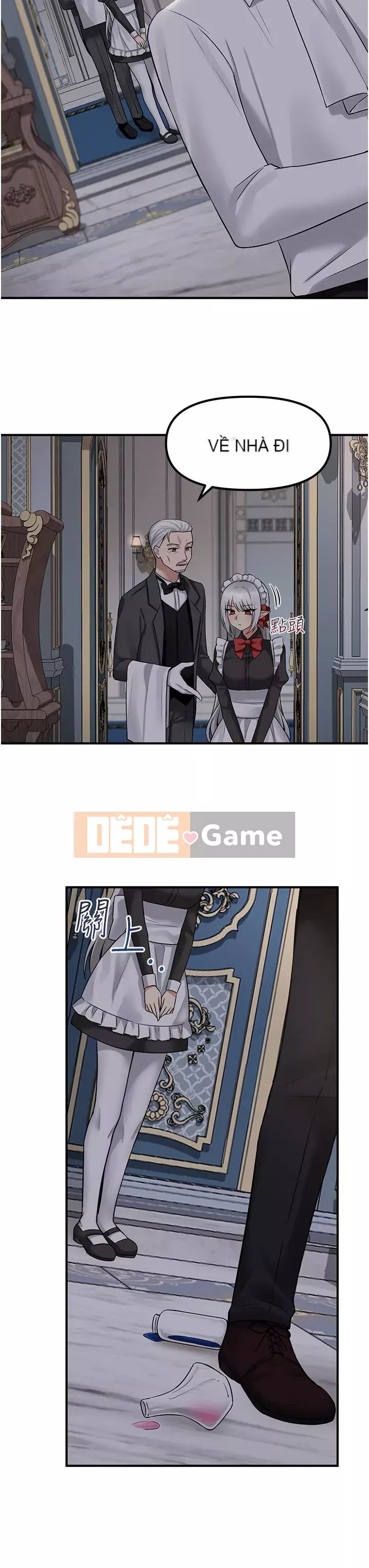 Lắc M Người giúp việc Chương 20-21