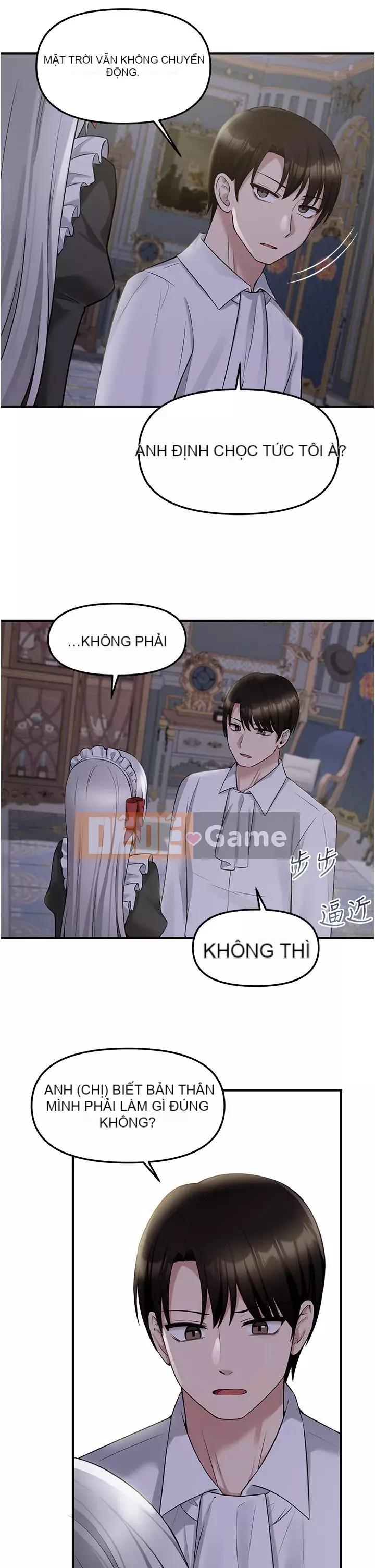 Lắc M Người giúp việc Chương 20-21