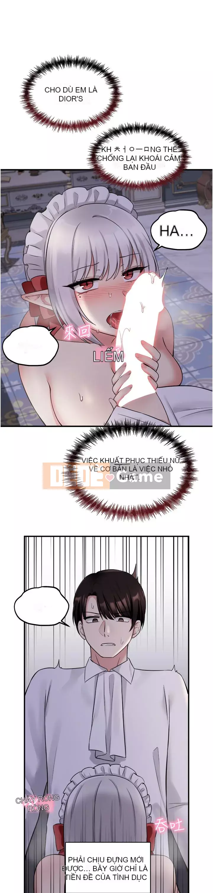 Lắc M Người giúp việc Chương 20-21