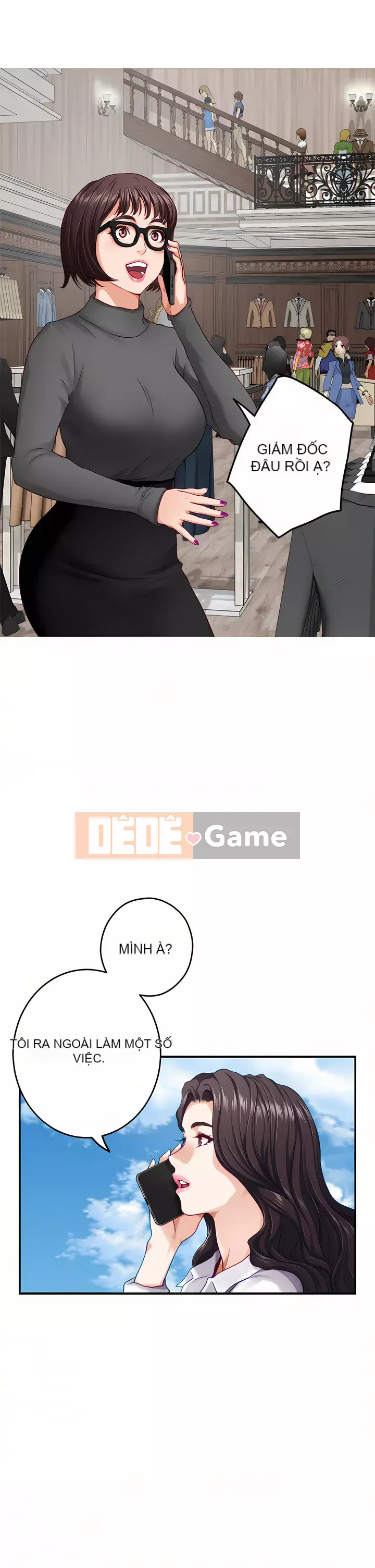 Phòng chị gái Chương 50