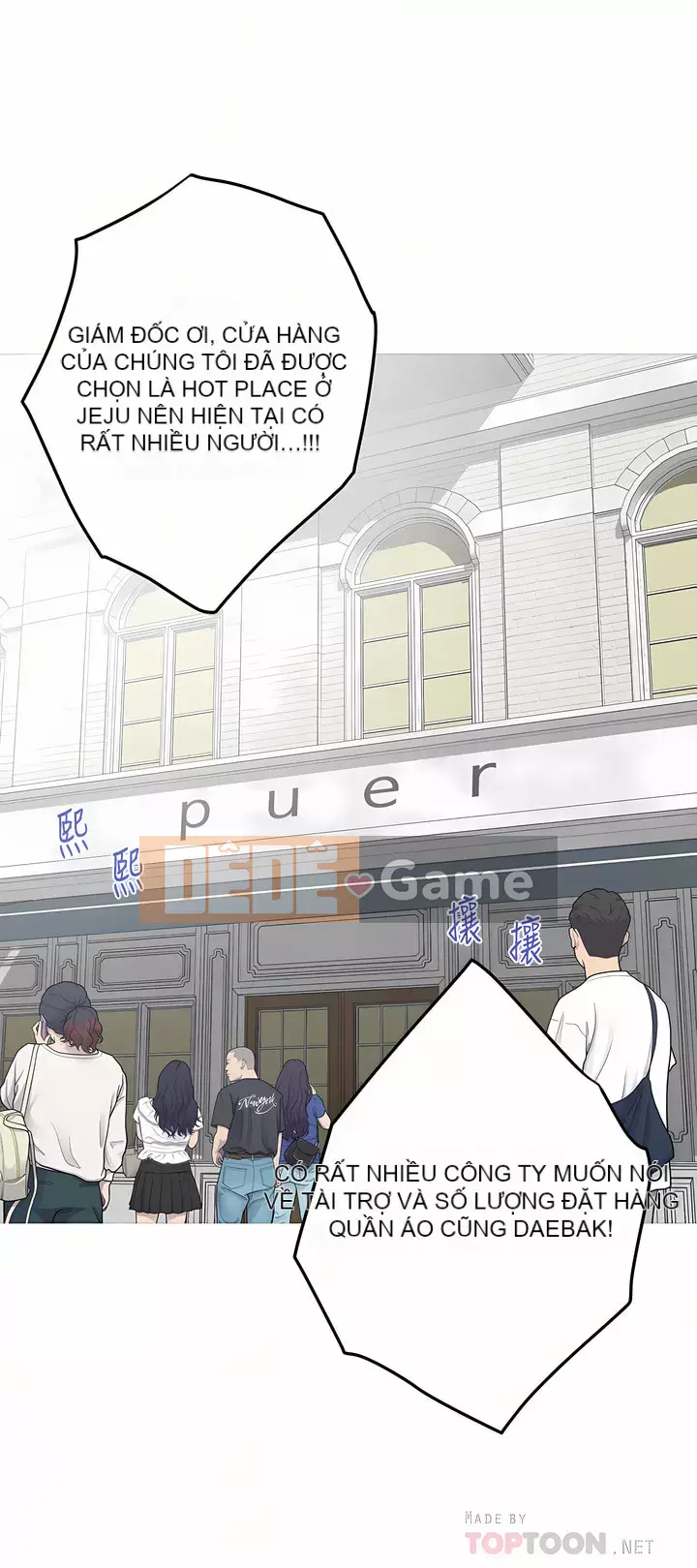 Phòng chị gái Chương 50