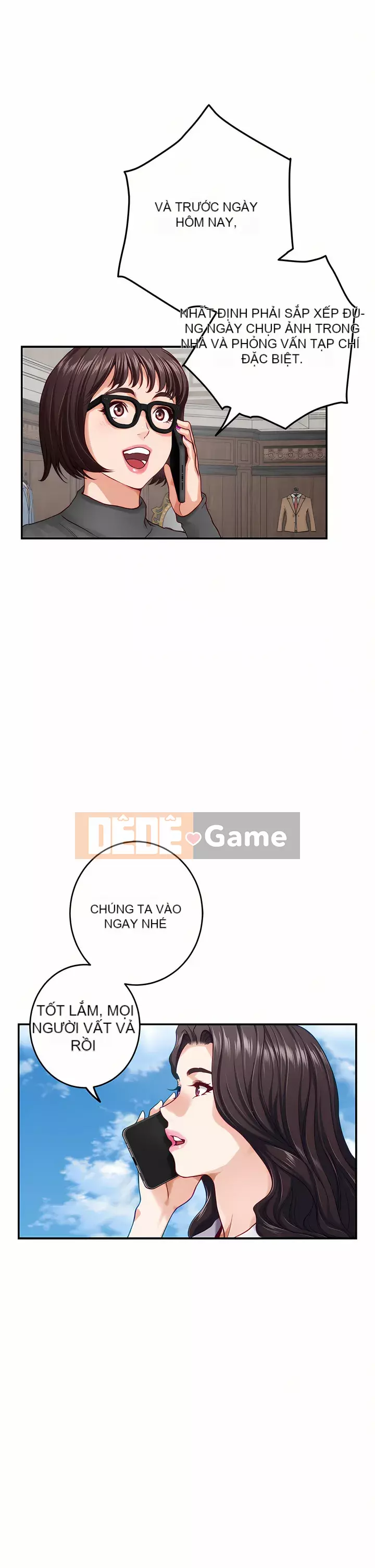 Phòng chị gái Chương 50