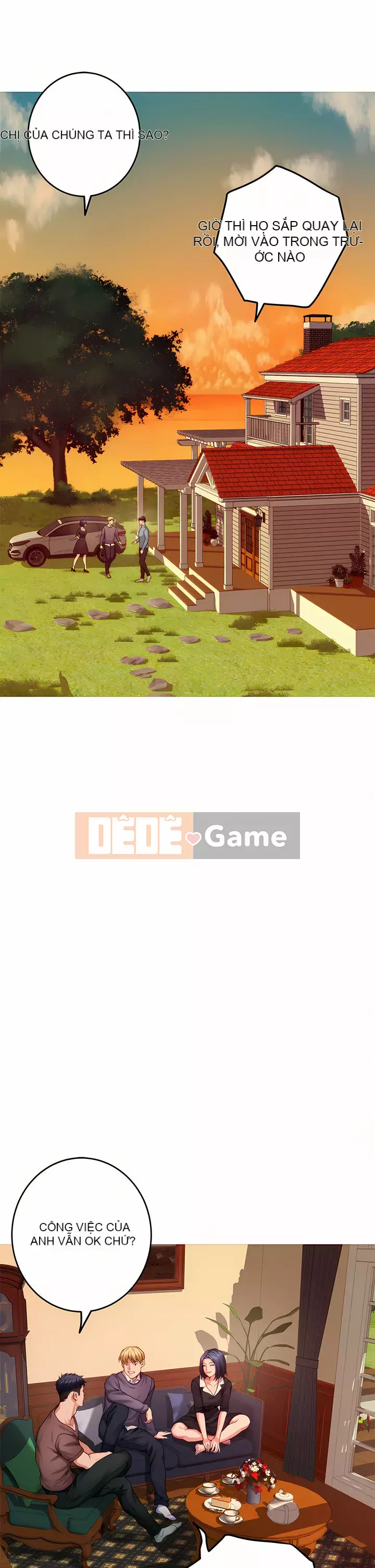 Phòng chị gái Chương 50