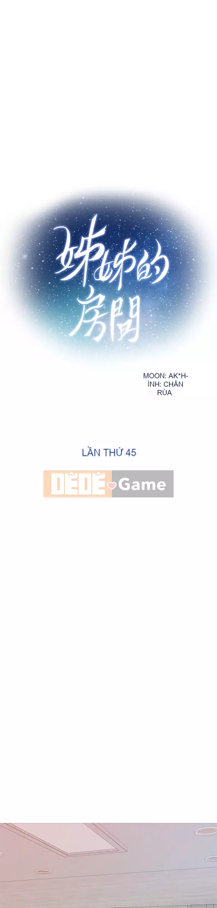 Phòng chị gái Chương 45