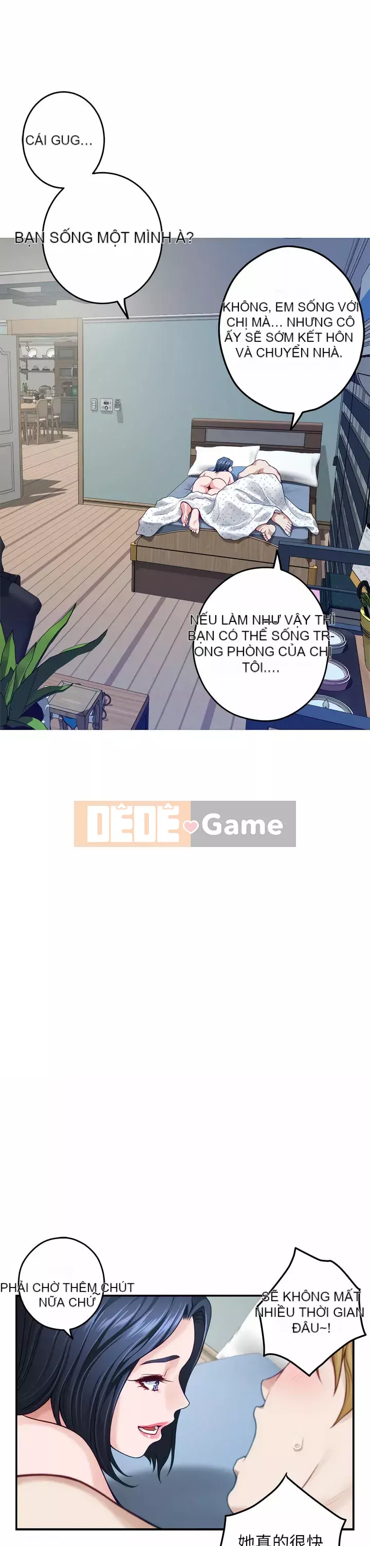 Phòng chị gái Chương 43-44