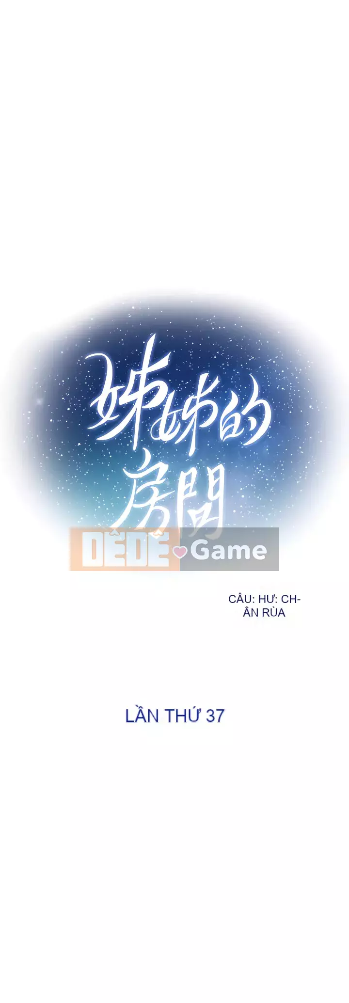 Phòng chị gái Chương 37-38