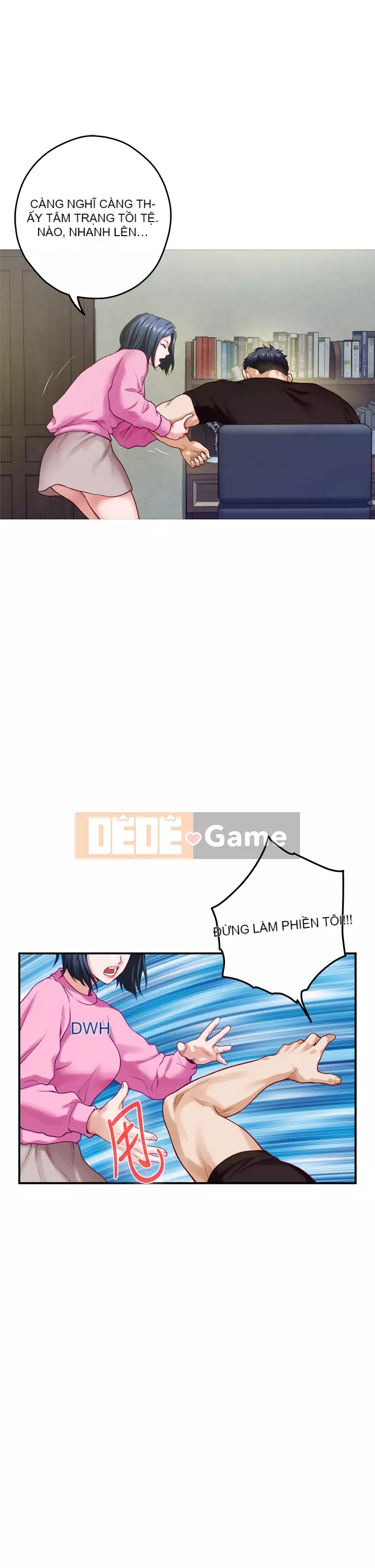 Phòng chị gái Chương 37-38