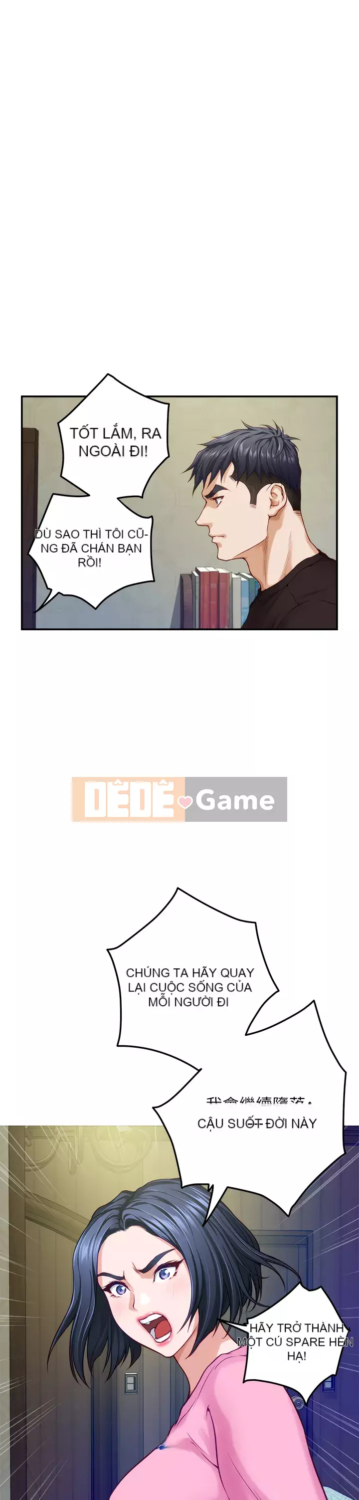 Phòng chị gái Chương 37-38