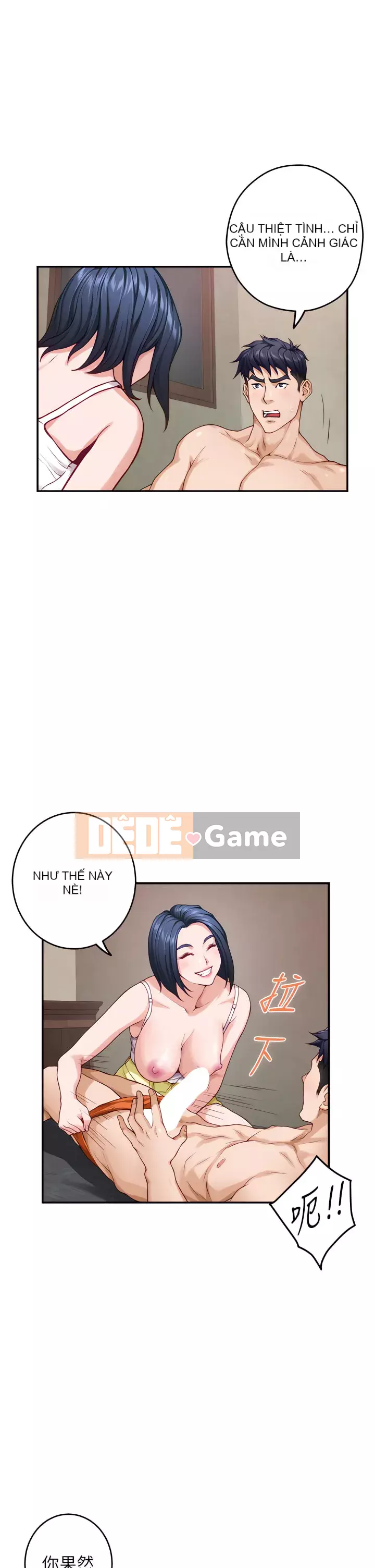 Phòng chị gái Chương 35-36