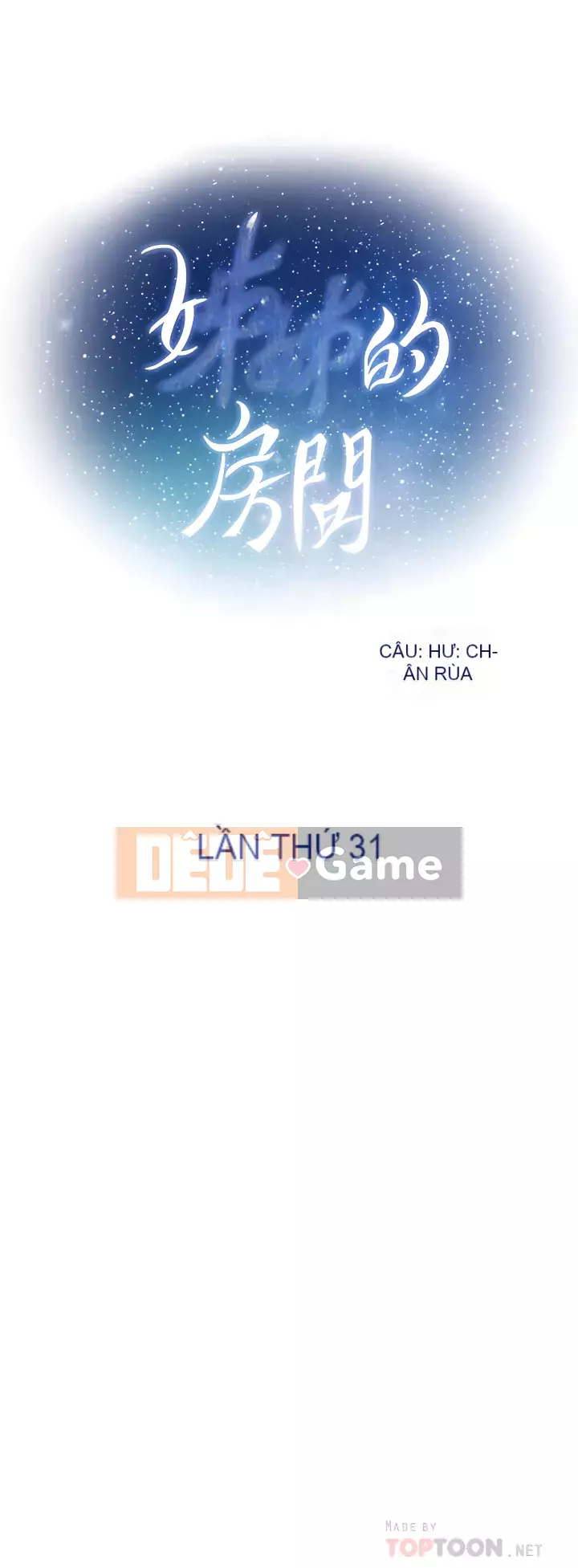 Phòng chị gái Chương 31-32