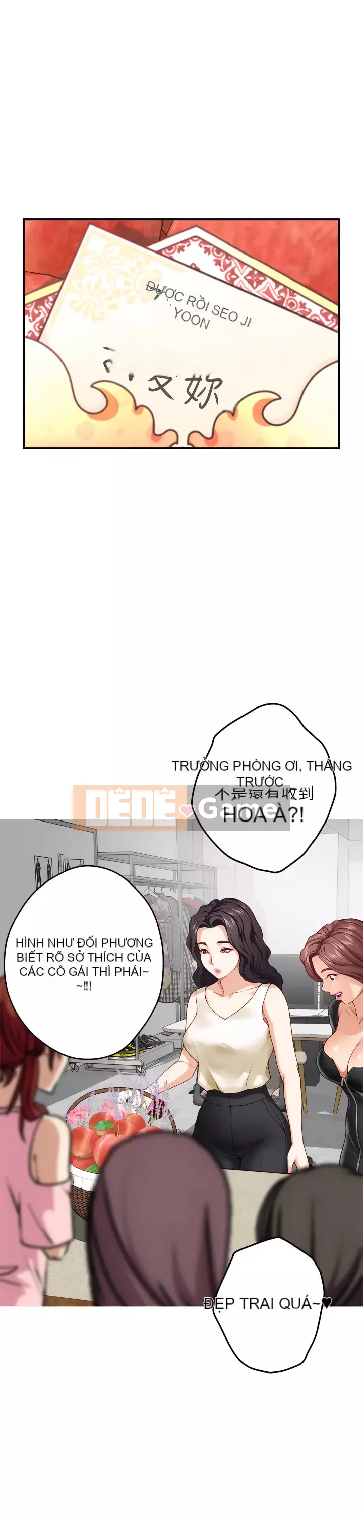 Phòng chị gái Chương 29-30