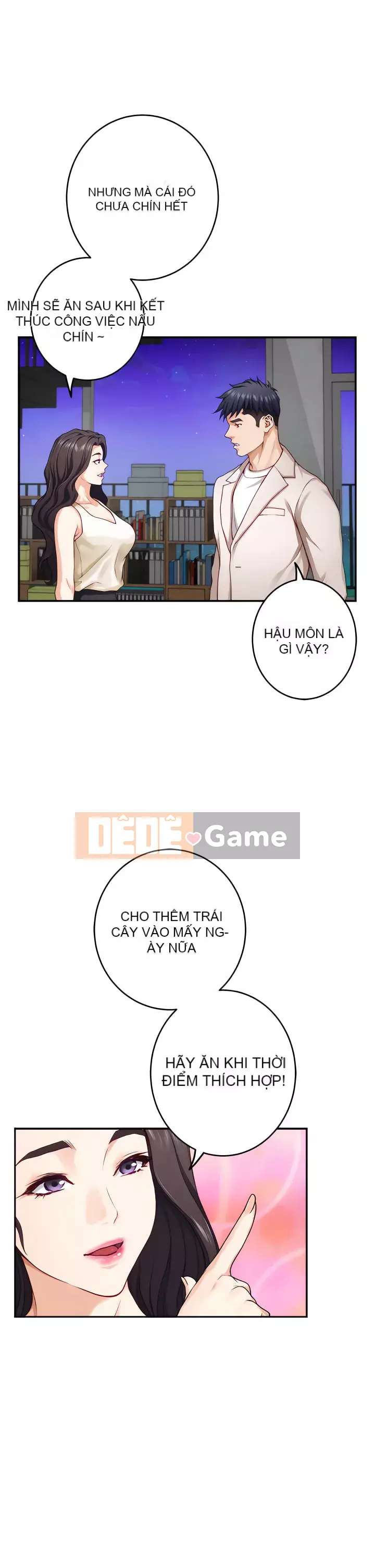 Phòng chị gái Chương 29-30