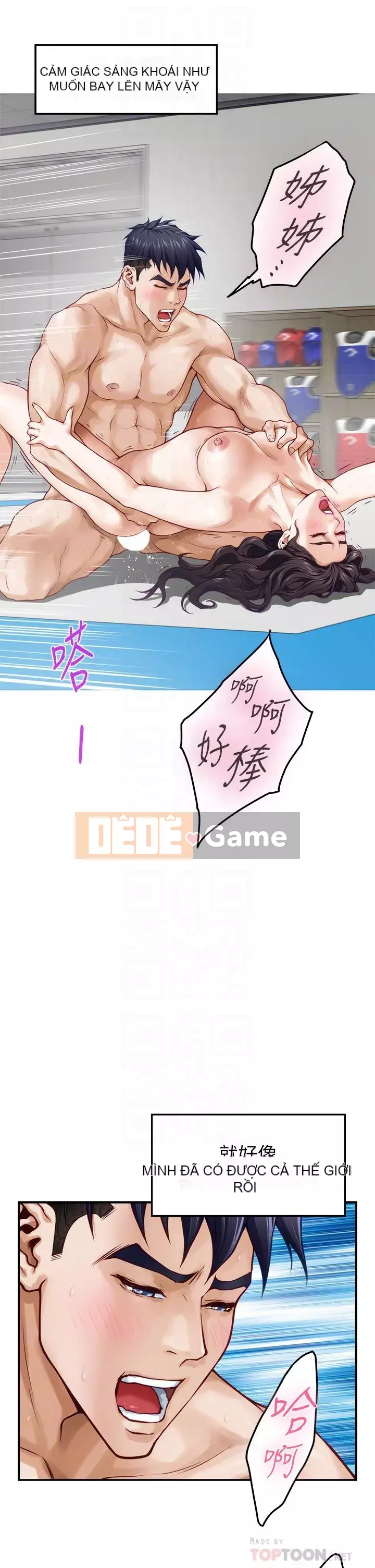 Phòng chị gái Chương 27-28