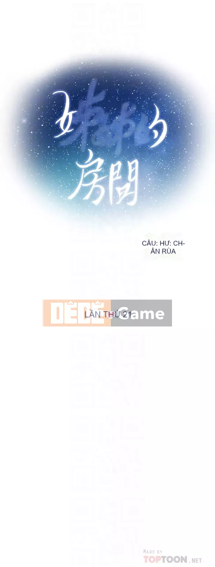 Phòng chị gái Chương 21-22