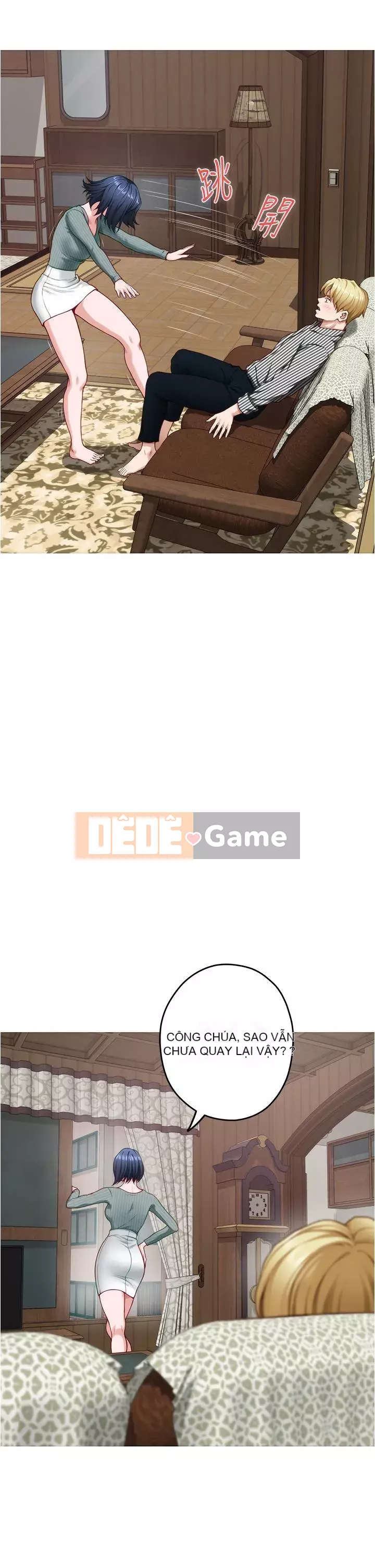 Phòng chị gái Chương 15-16