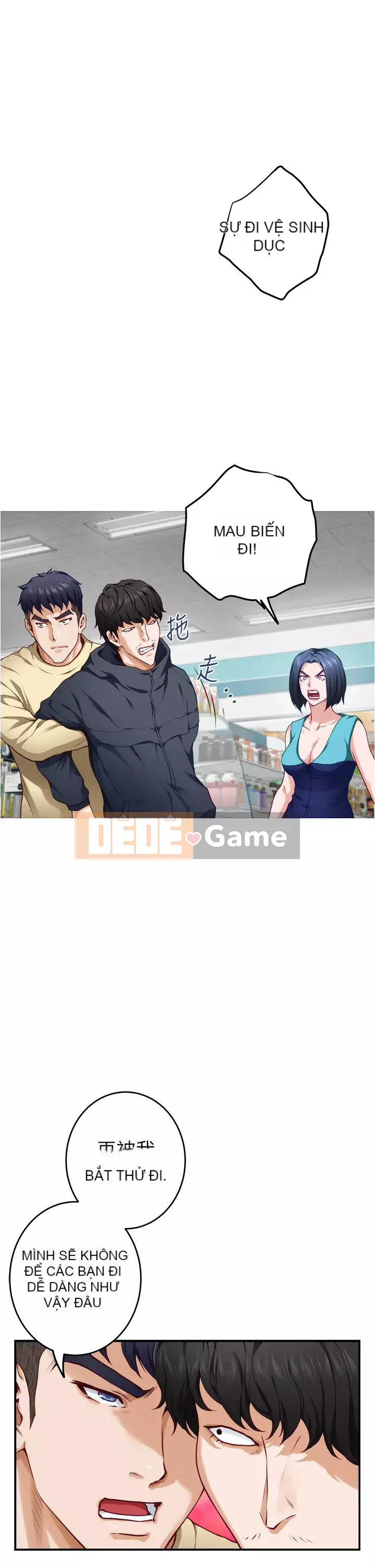 Phòng chị gái Chương 15-16