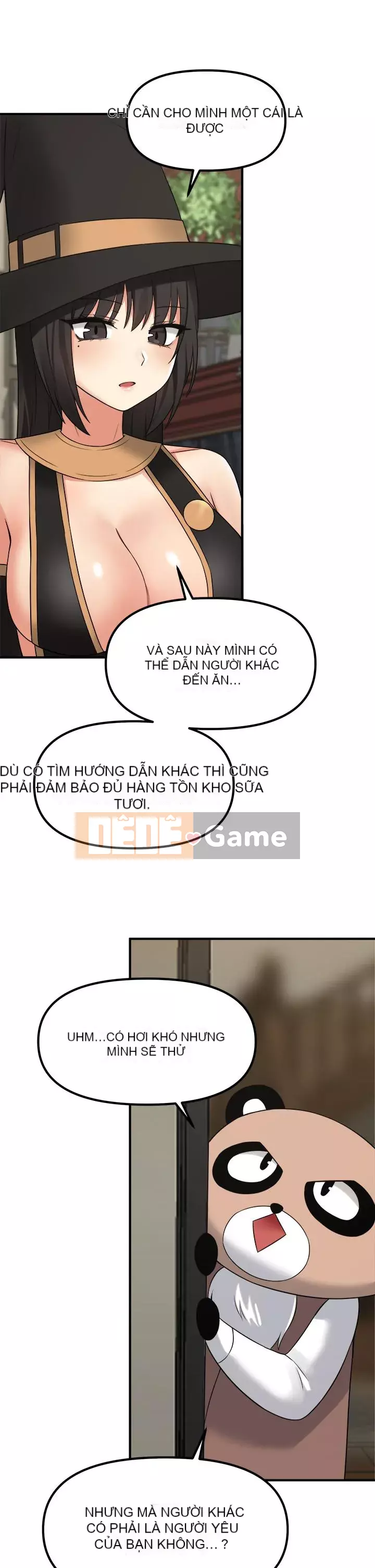 Lắc M Người giúp việc Chương 18-19