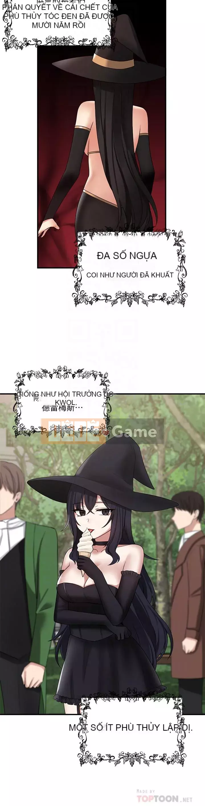 Lắc M Người giúp việc Chương 18-19