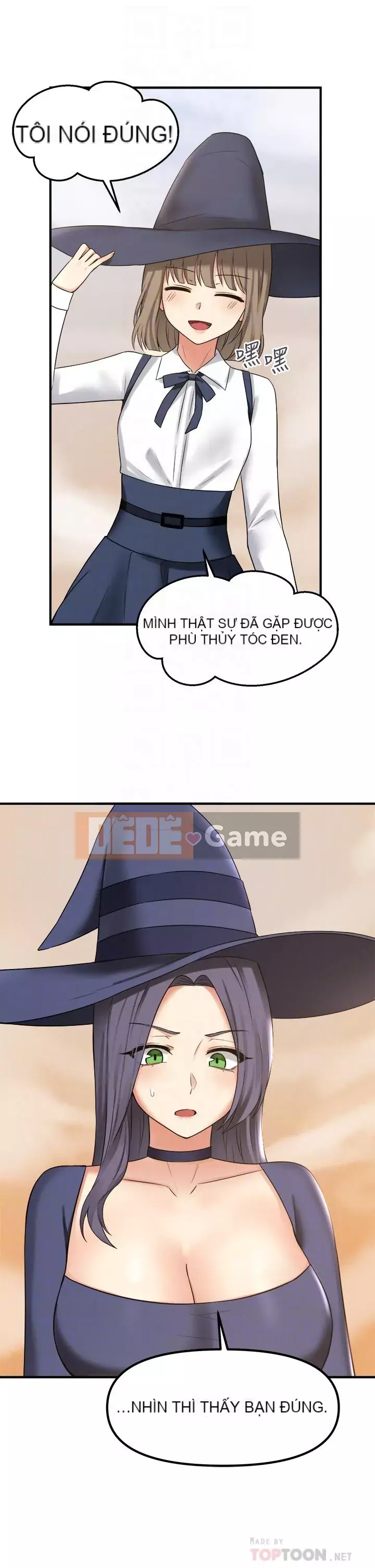 Lắc M Người giúp việc Chương 18-19