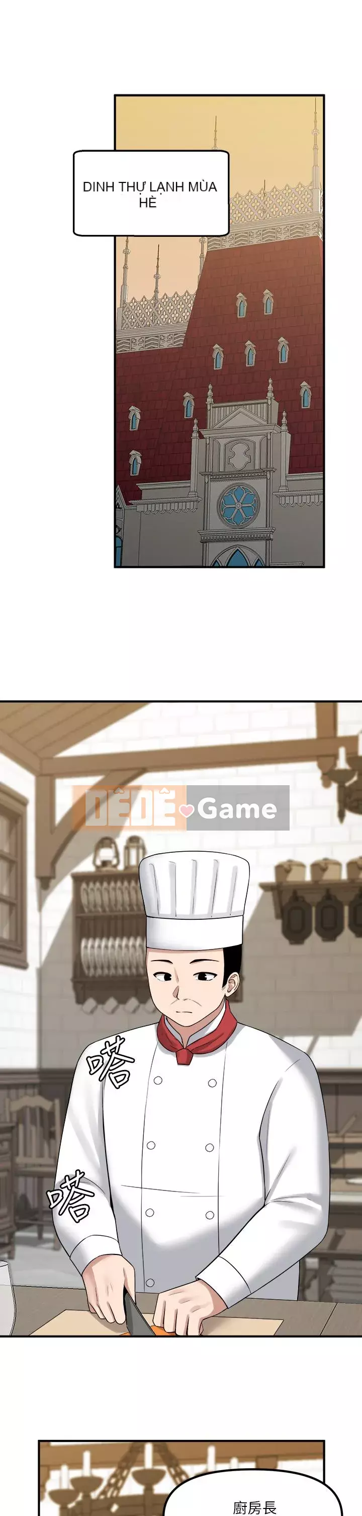 Lắc M Người giúp việc Chương 18-19