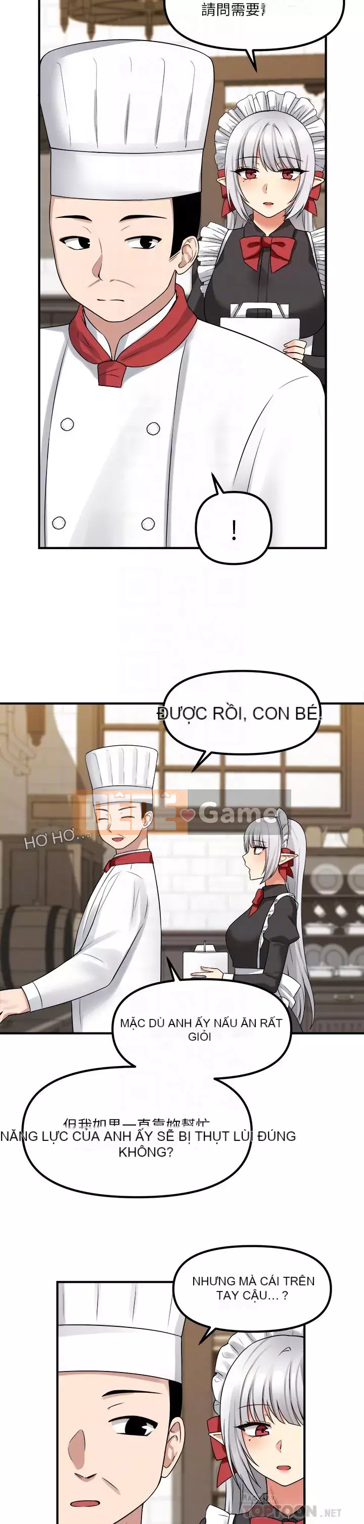 Lắc M Người giúp việc Chương 18-19