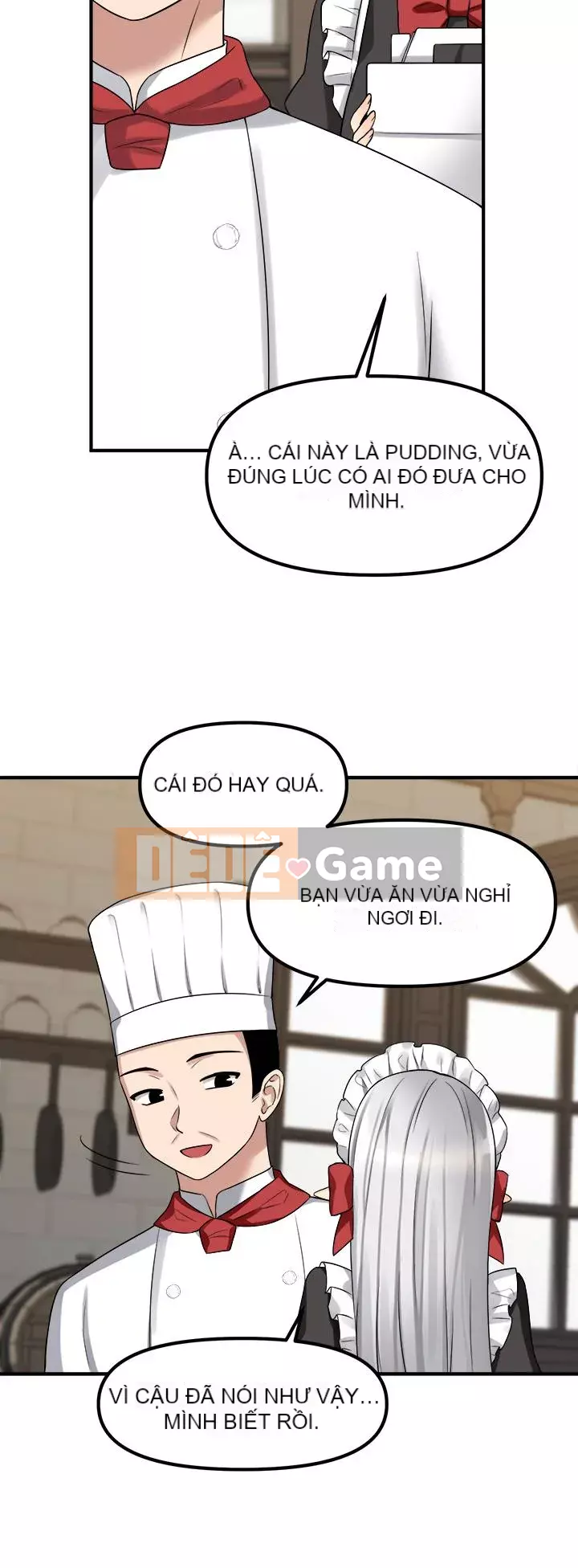 Lắc M Người giúp việc Chương 18-19