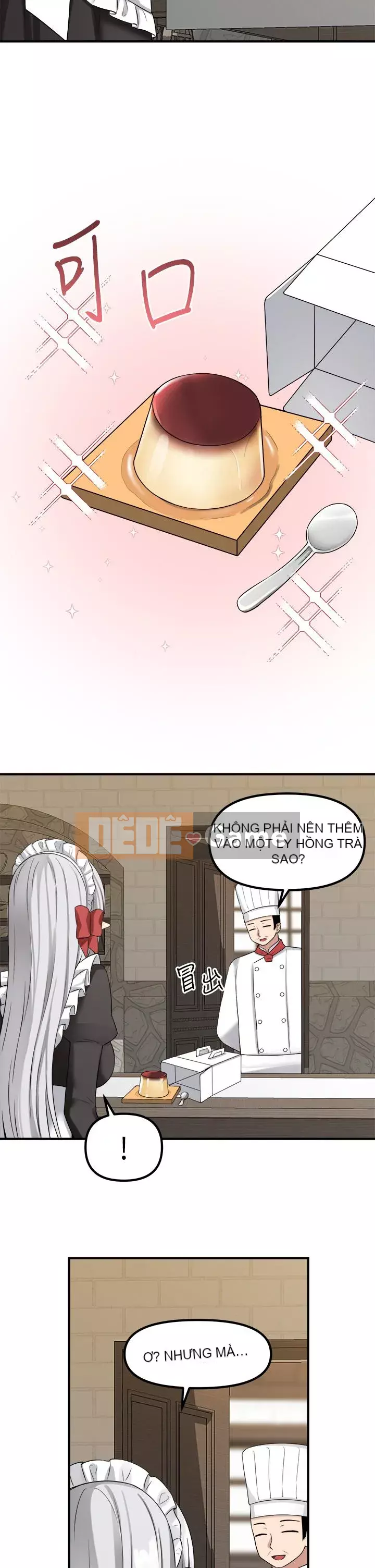 Lắc M Người giúp việc Chương 18-19