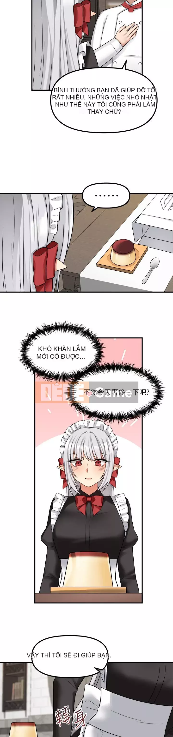 Lắc M Người giúp việc Chương 18-19