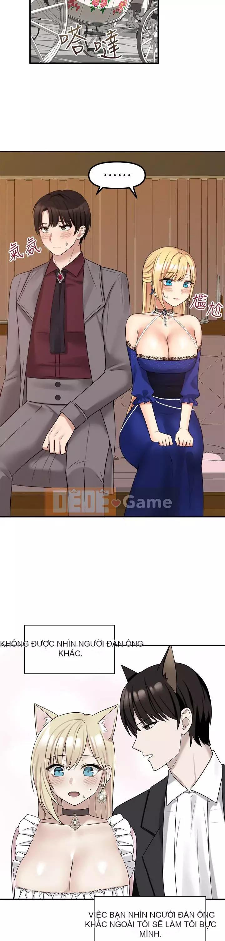 Lắc M Người giúp việc Chương 18-19