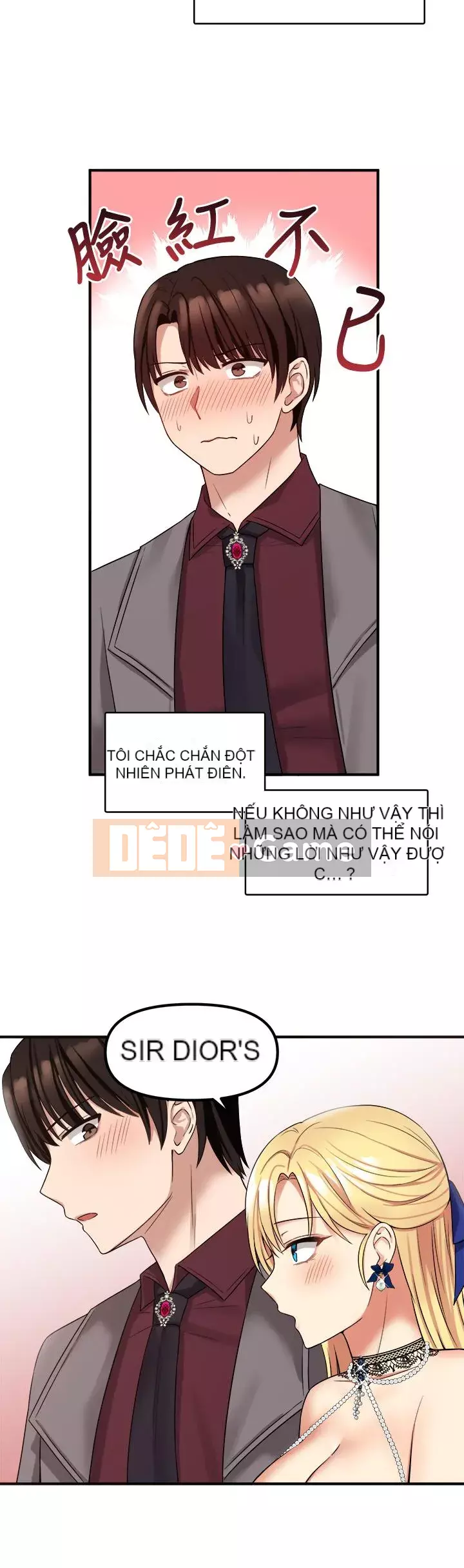 Lắc M Người giúp việc Chương 18-19