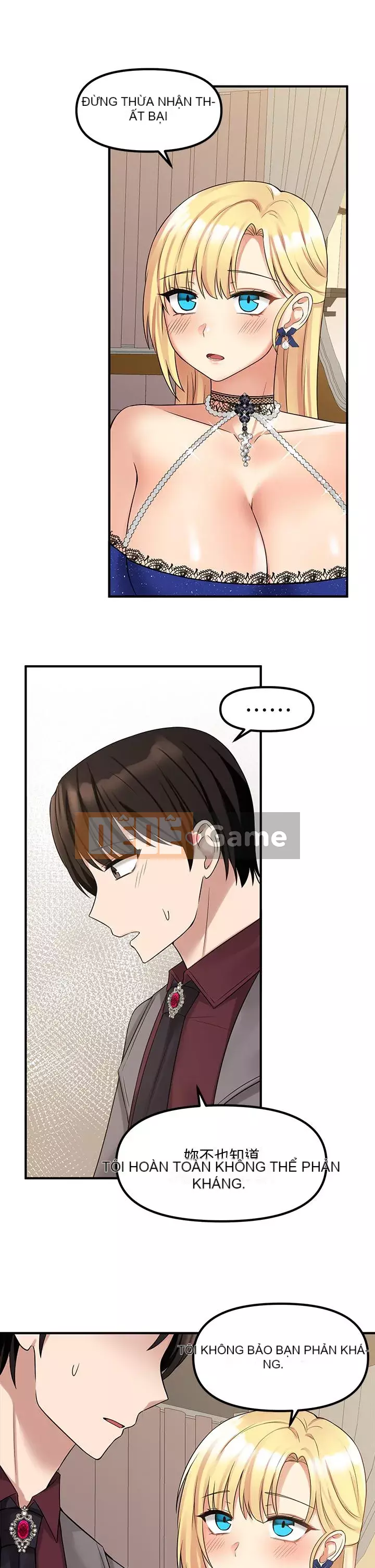 Lắc M Người giúp việc Chương 18-19