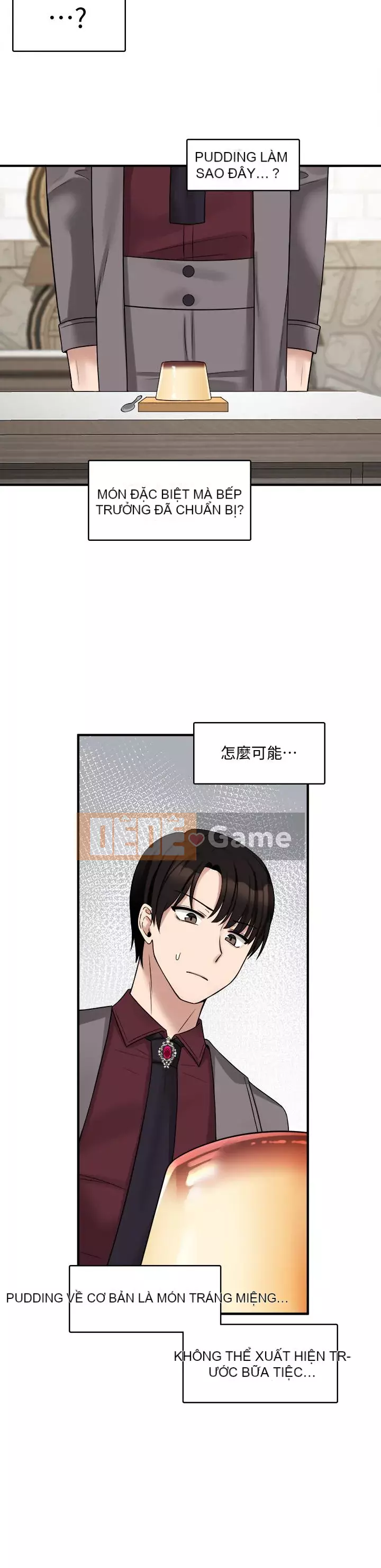 Lắc M Người giúp việc Chương 18-19