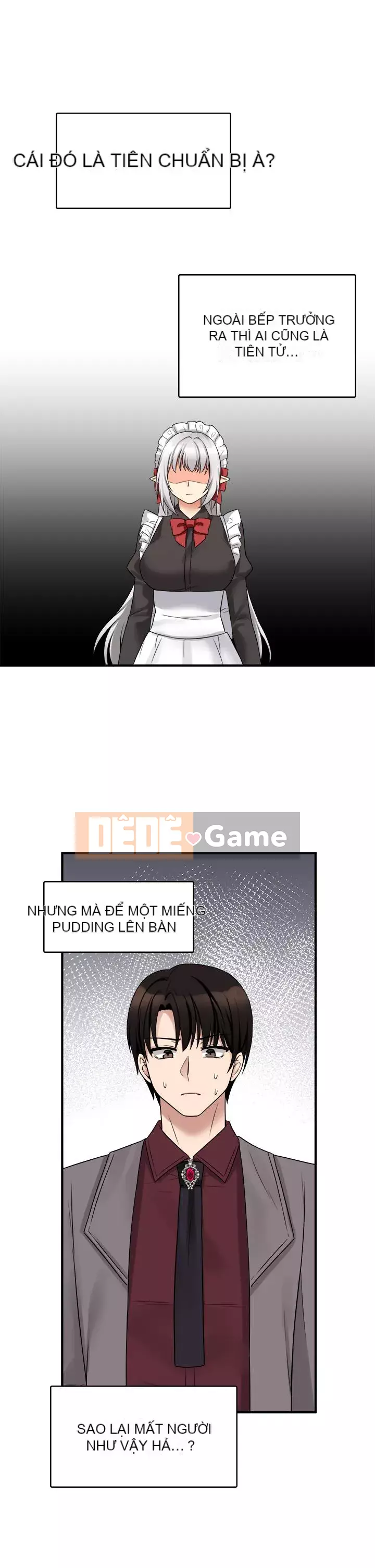 Lắc M Người giúp việc Chương 18-19