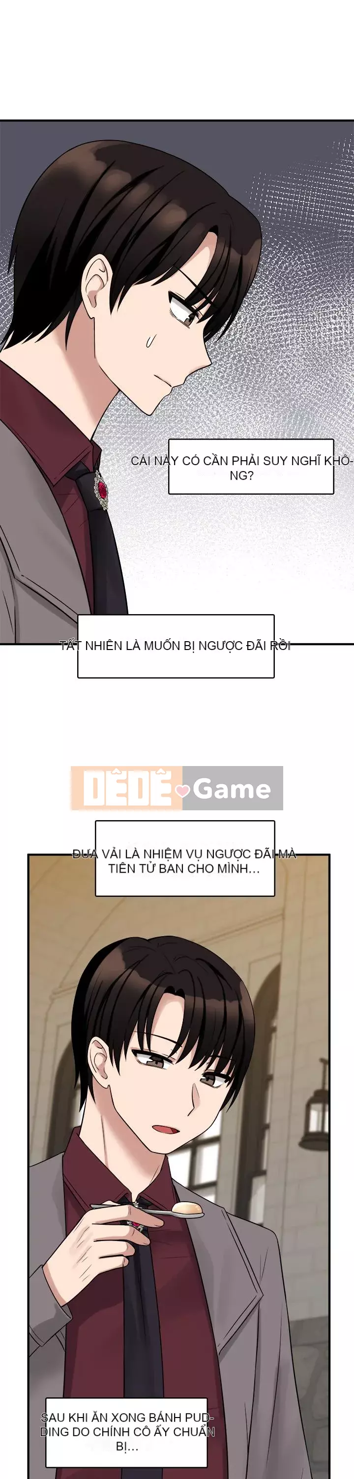 Lắc M Người giúp việc Chương 18-19