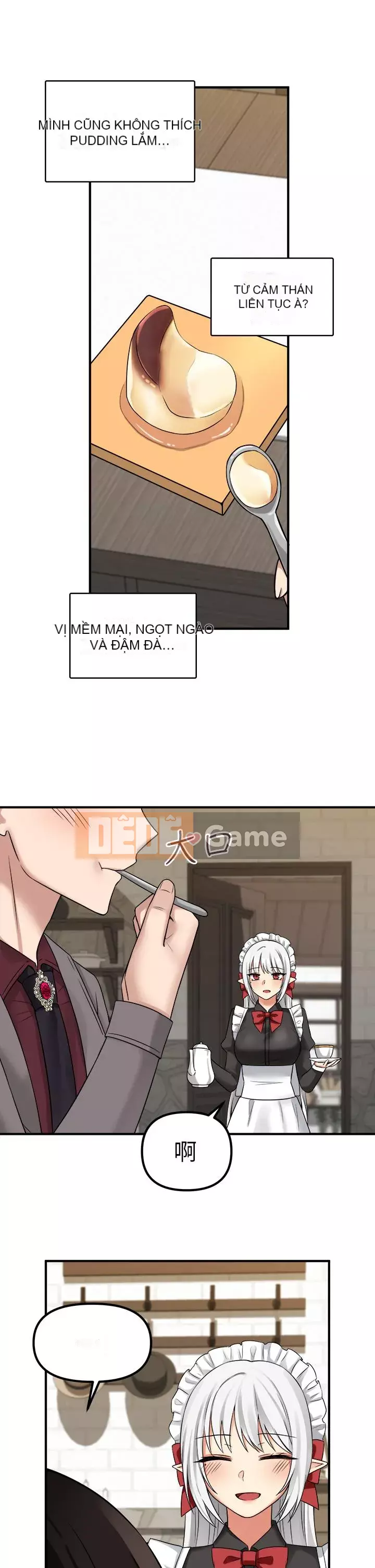 Lắc M Người giúp việc Chương 18-19