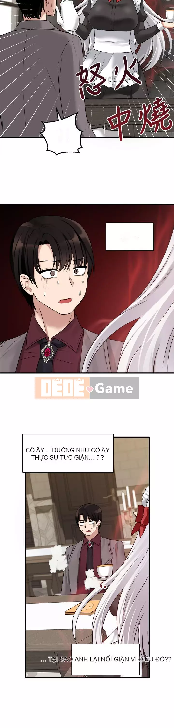 Lắc M Người giúp việc Chương 18-19