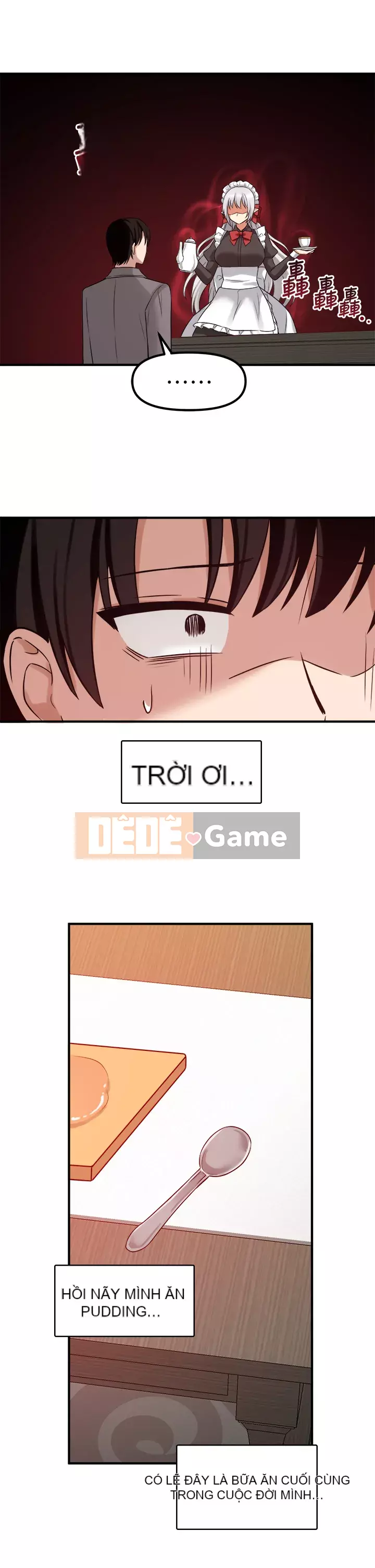 Lắc M Người giúp việc Chương 18-19