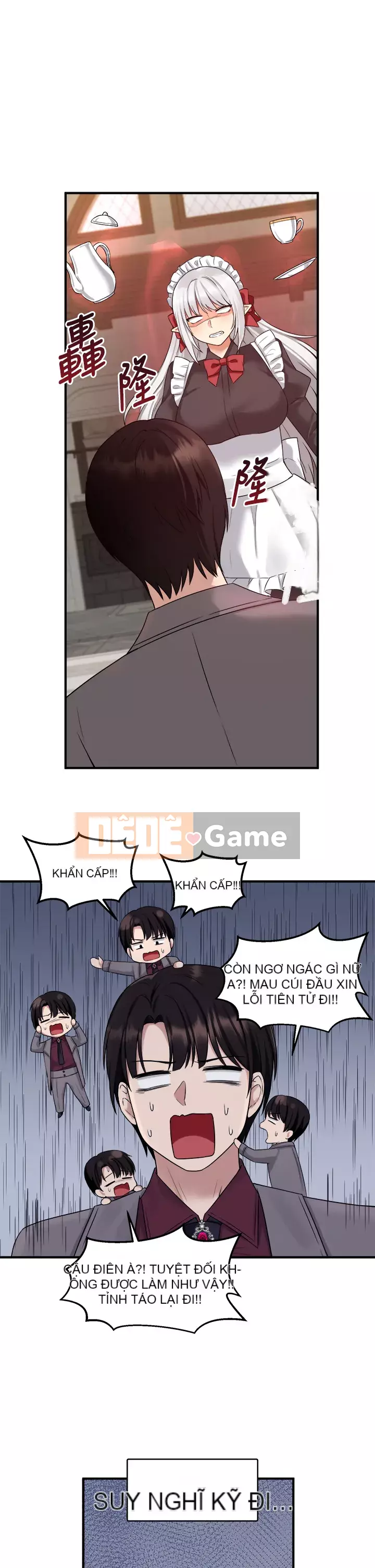 Lắc M Người giúp việc Chương 18-19