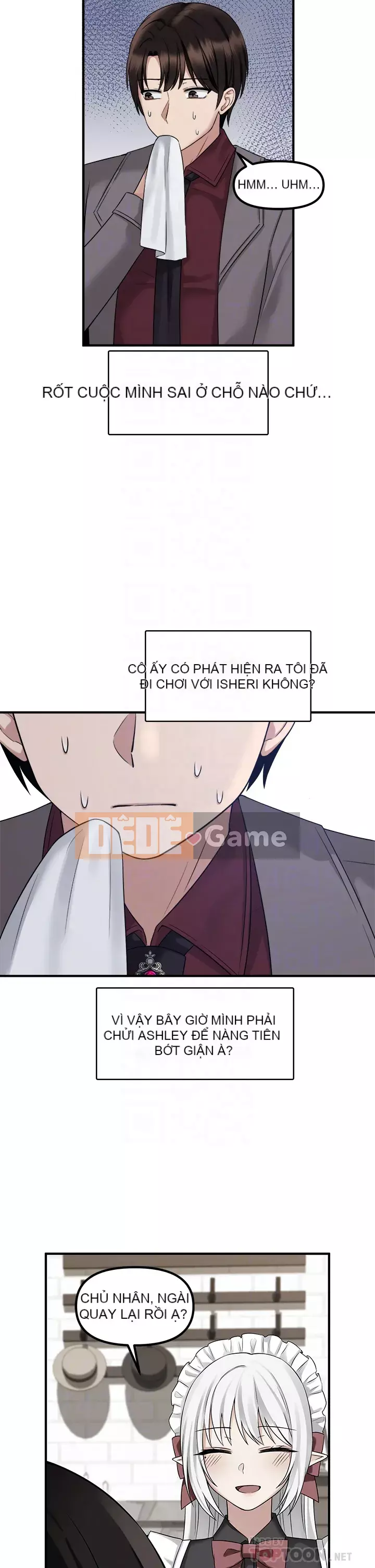 Lắc M Người giúp việc Chương 18-19