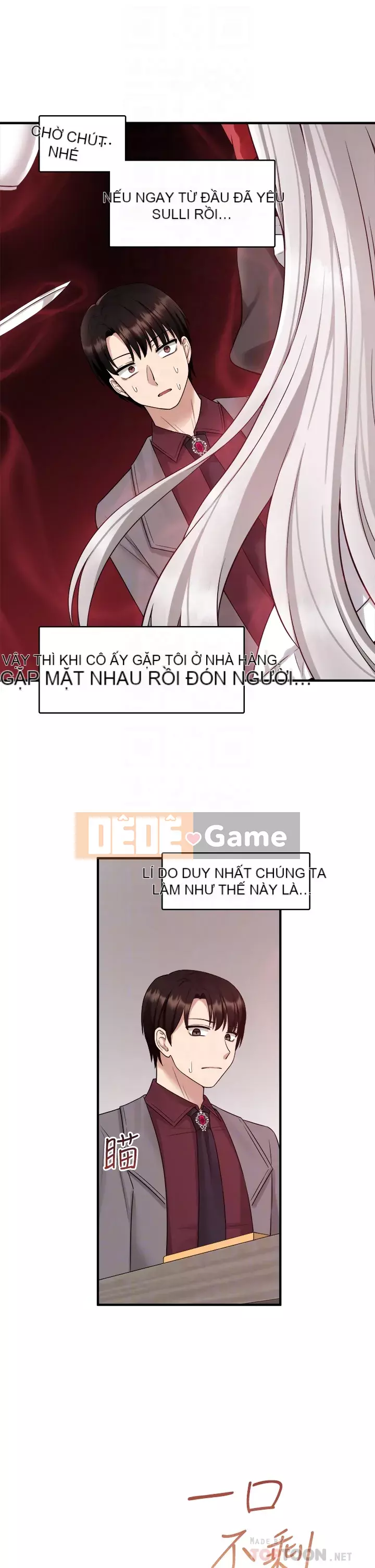 Lắc M Người giúp việc Chương 18-19