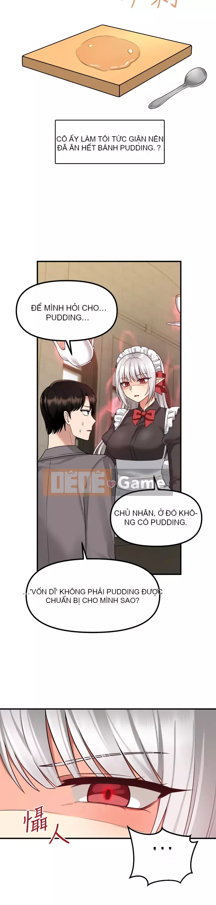 Lắc M Người giúp việc Chương 18-19