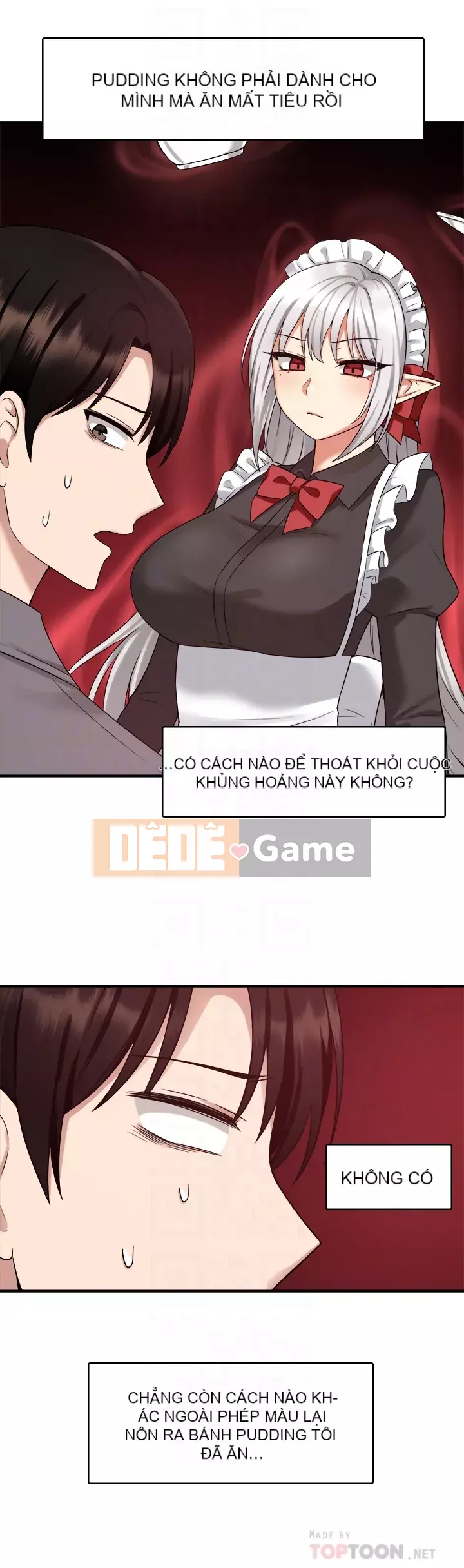 Lắc M Người giúp việc Chương 18-19