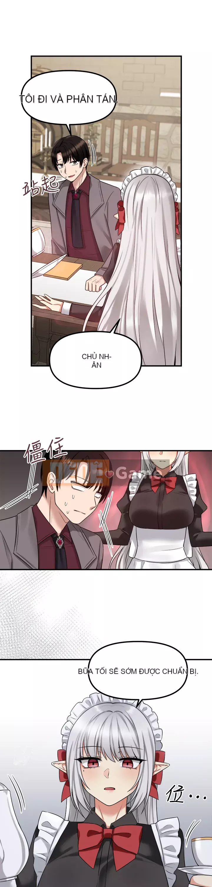 Lắc M Người giúp việc Chương 18-19