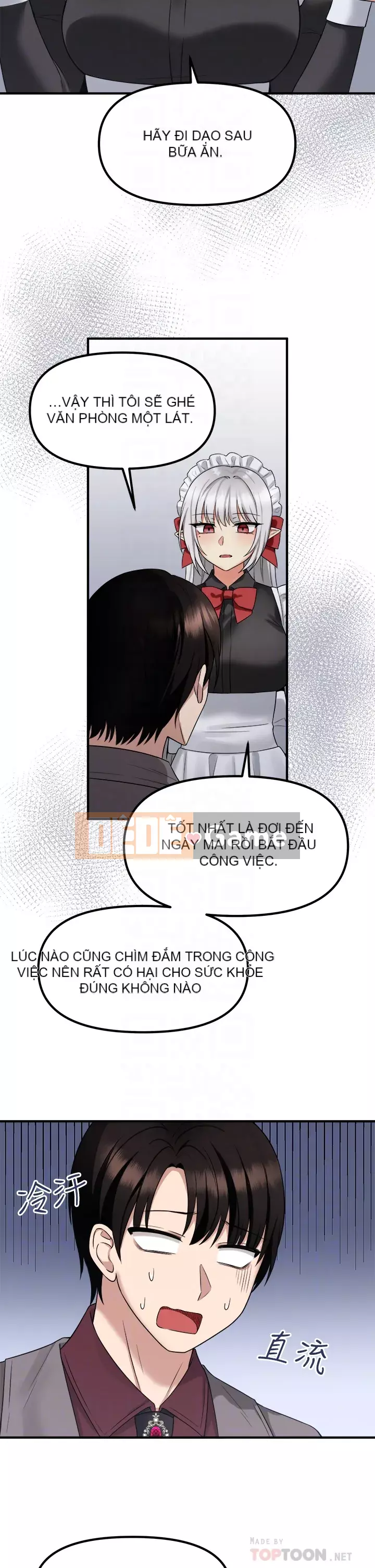 Lắc M Người giúp việc Chương 18-19