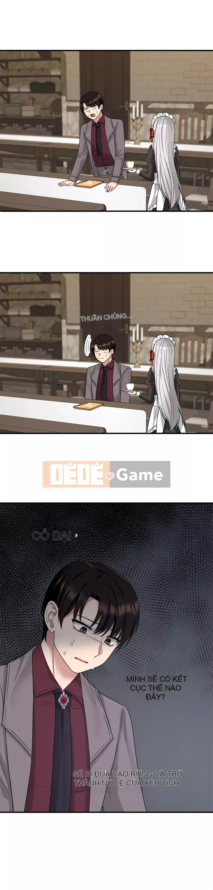 Lắc M Người giúp việc Chương 18-19