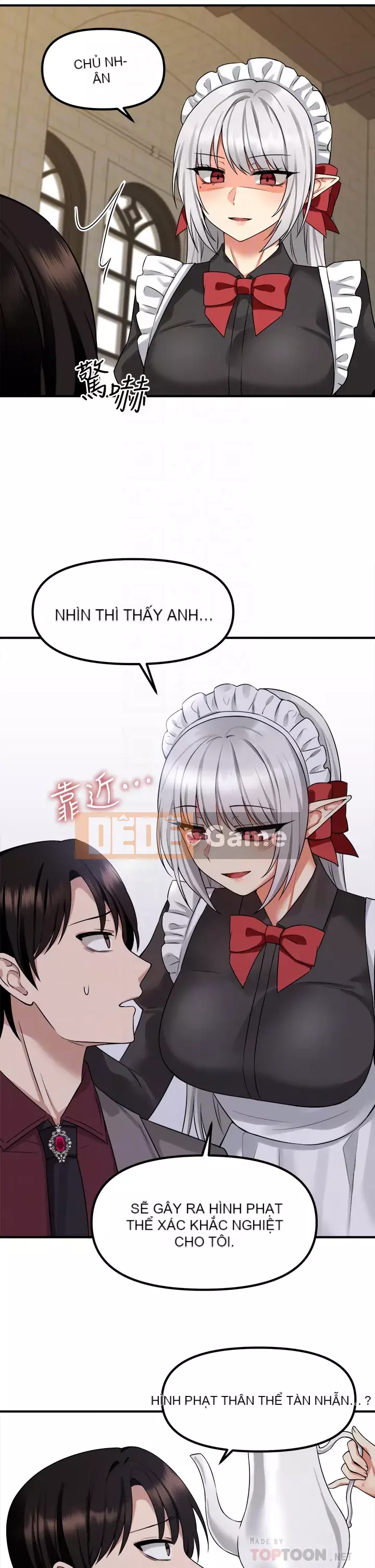 Lắc M Người giúp việc Chương 18-19