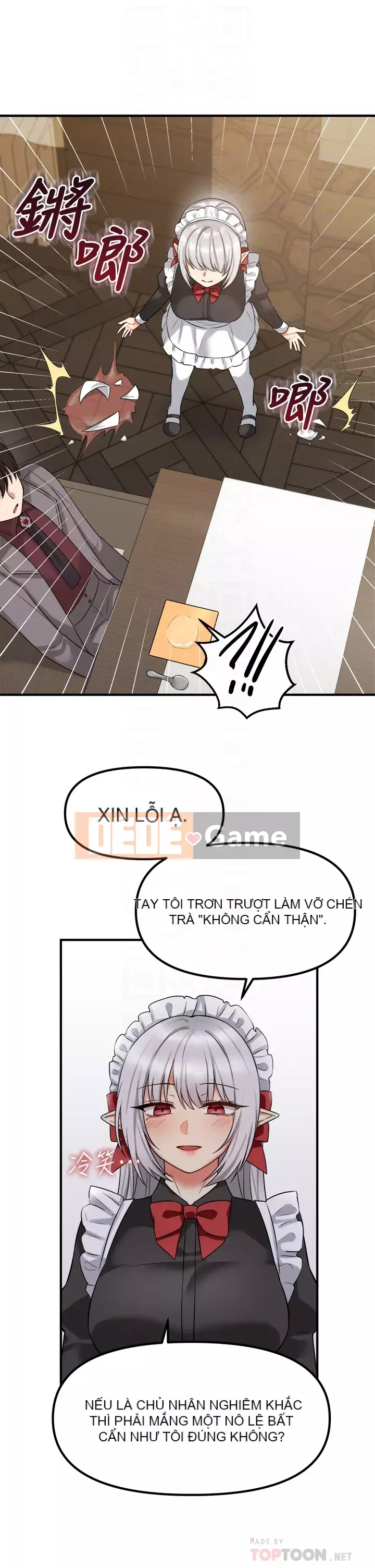 Lắc M Người giúp việc Chương 18-19