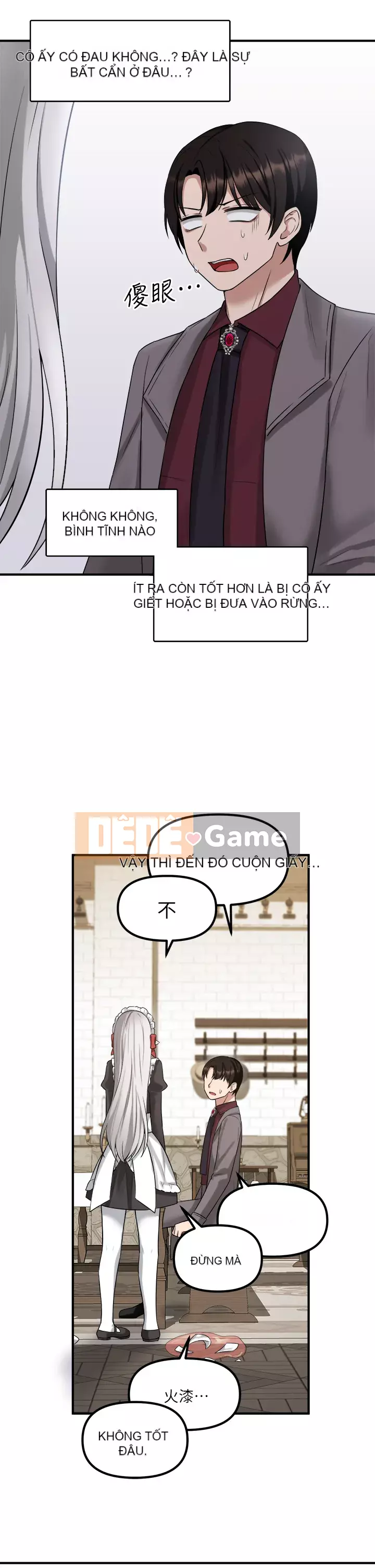 Lắc M Người giúp việc Chương 18-19